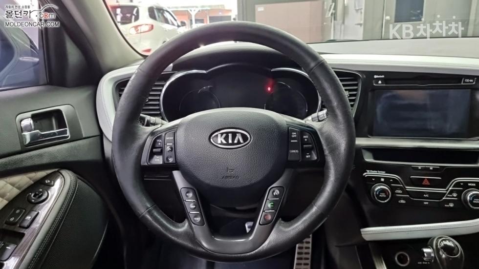 2011 - kia k5