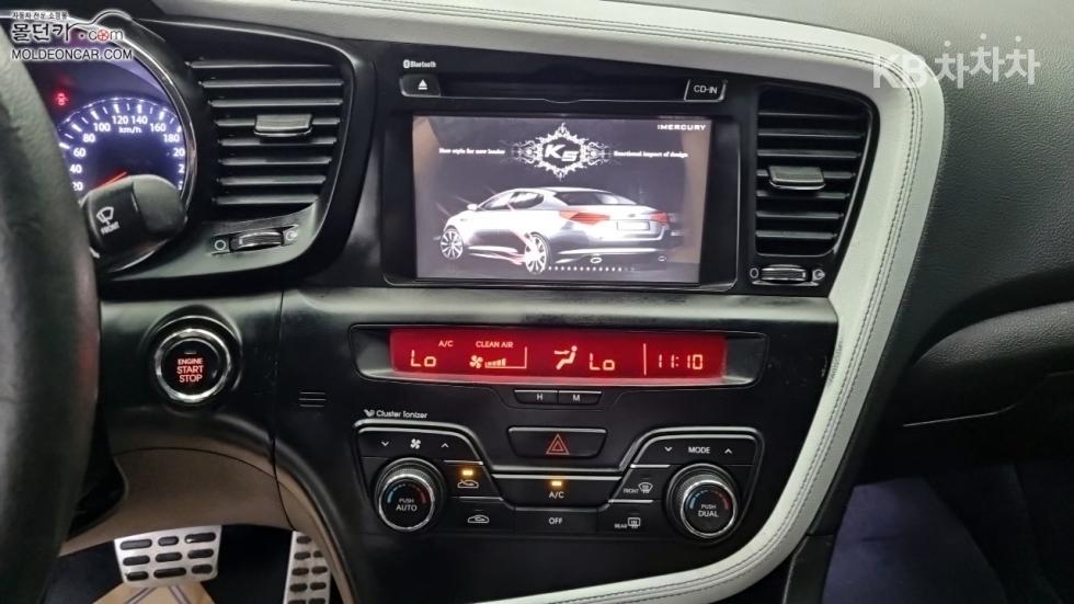 2011 - kia k5