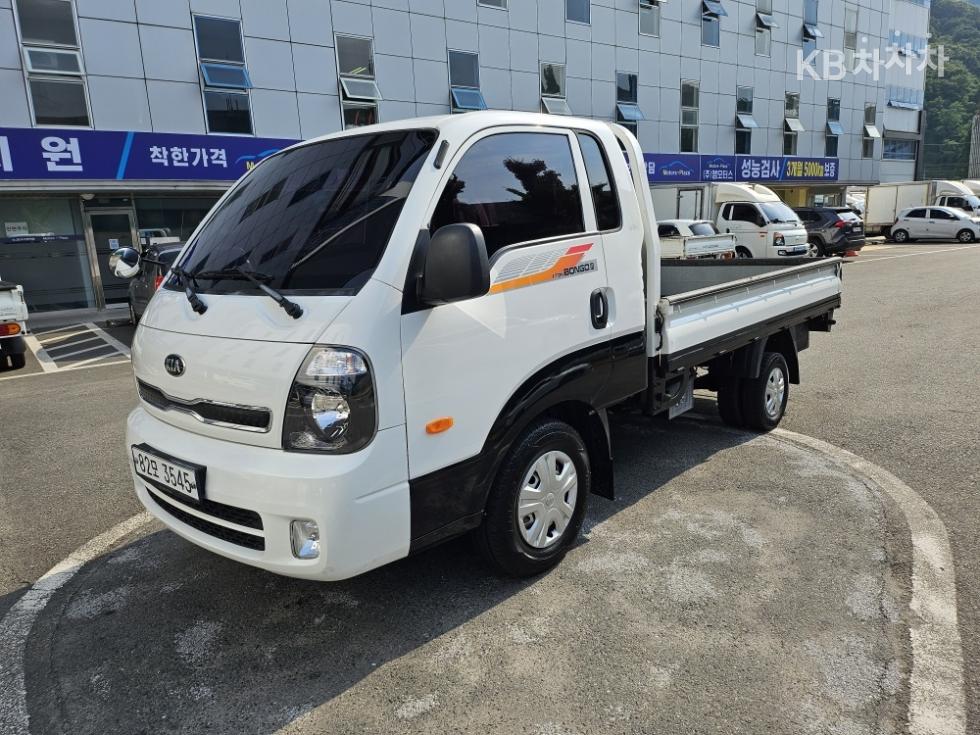 2019 - kia bongo iii