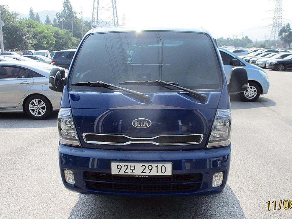 2022 - kia bongo iii