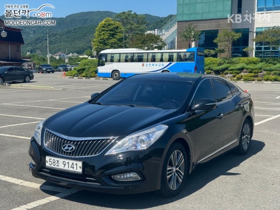 Hyundai Grandeur — miniaturë 2