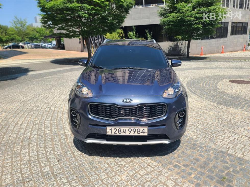 2017 - kia sportage