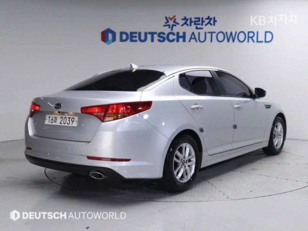 2011 - kia k5