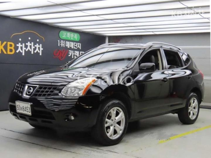 Nissan Rogue 4WD CVT Premium