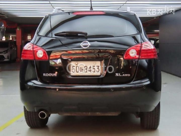 Nissan Rogue 4WD CVT Premium 4