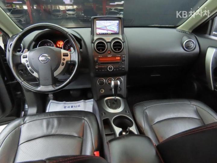 Nissan Rogue 4WD CVT Premium 8