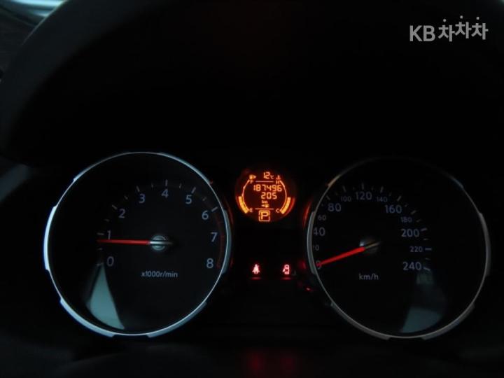 Nissan Rogue 4WD CVT Premium 10