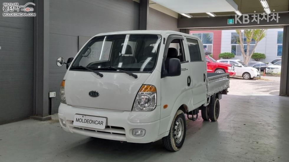 2008 kia bongo iii
