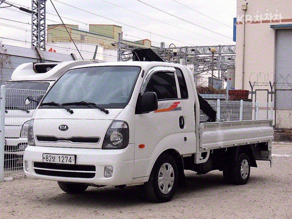 2019 - kia bongo iii