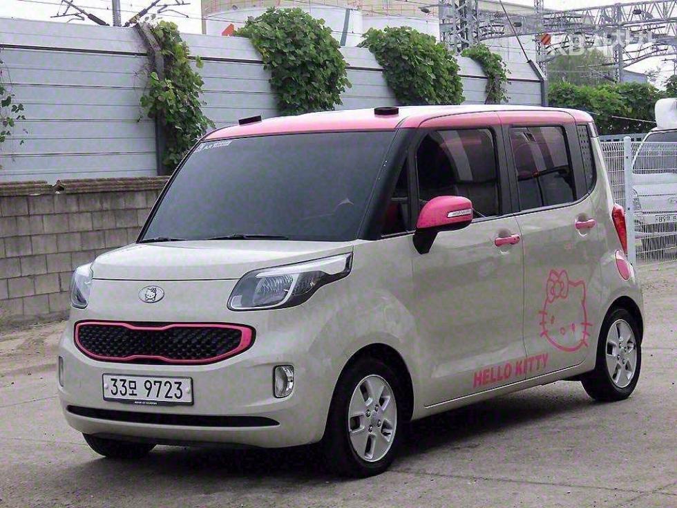 2014 - kia ray