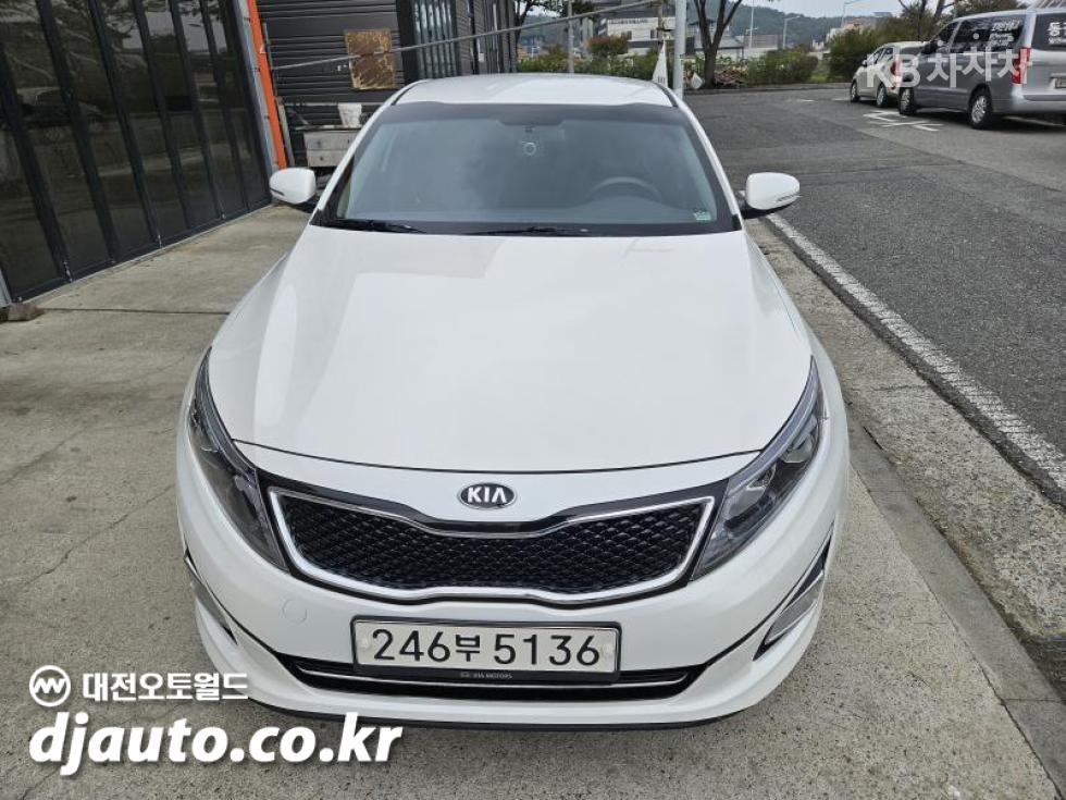 2015 kia k5