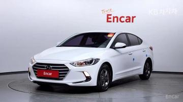 Hyundai Avante 1.6 LPi 렌터카 스타일 — foto 1