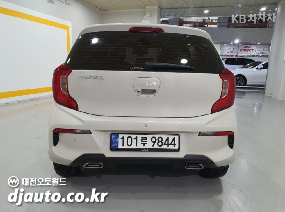 2022 - kia morning