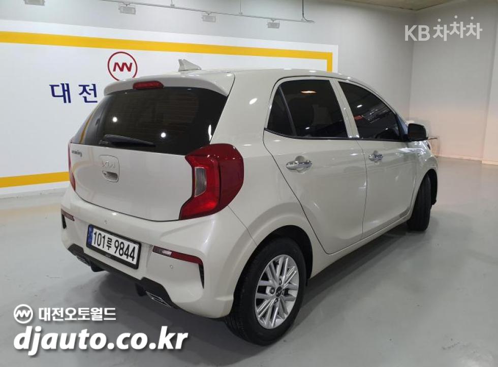 2022 - kia morning