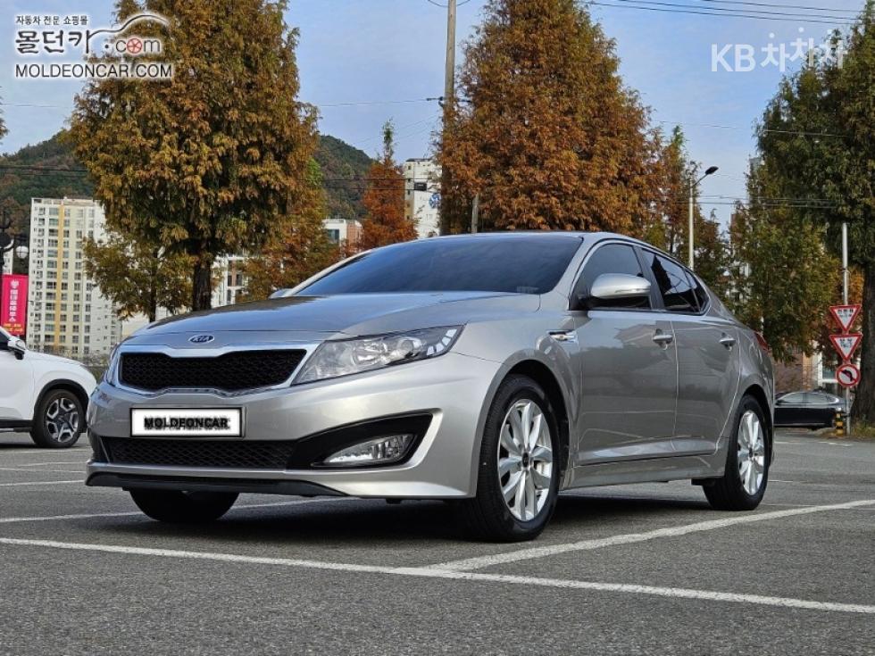 2011 kia k5