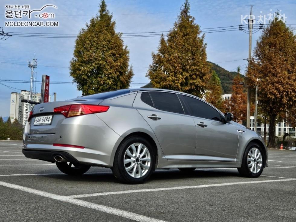 2011 - kia k5