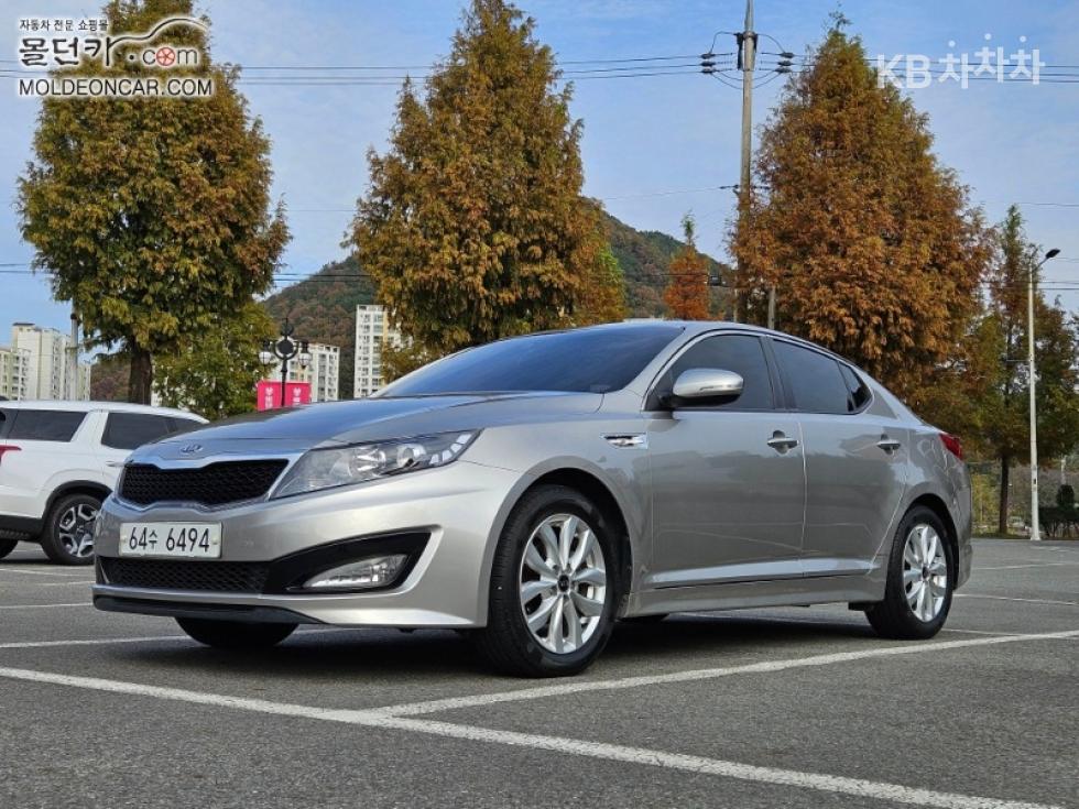 2011 - kia k5