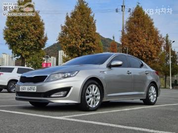 Kia K5 2.0 LPI — foto 1