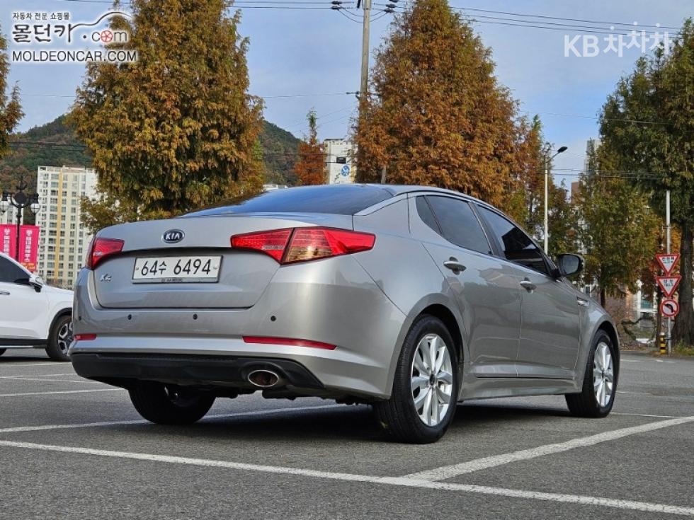 2011 - kia k5