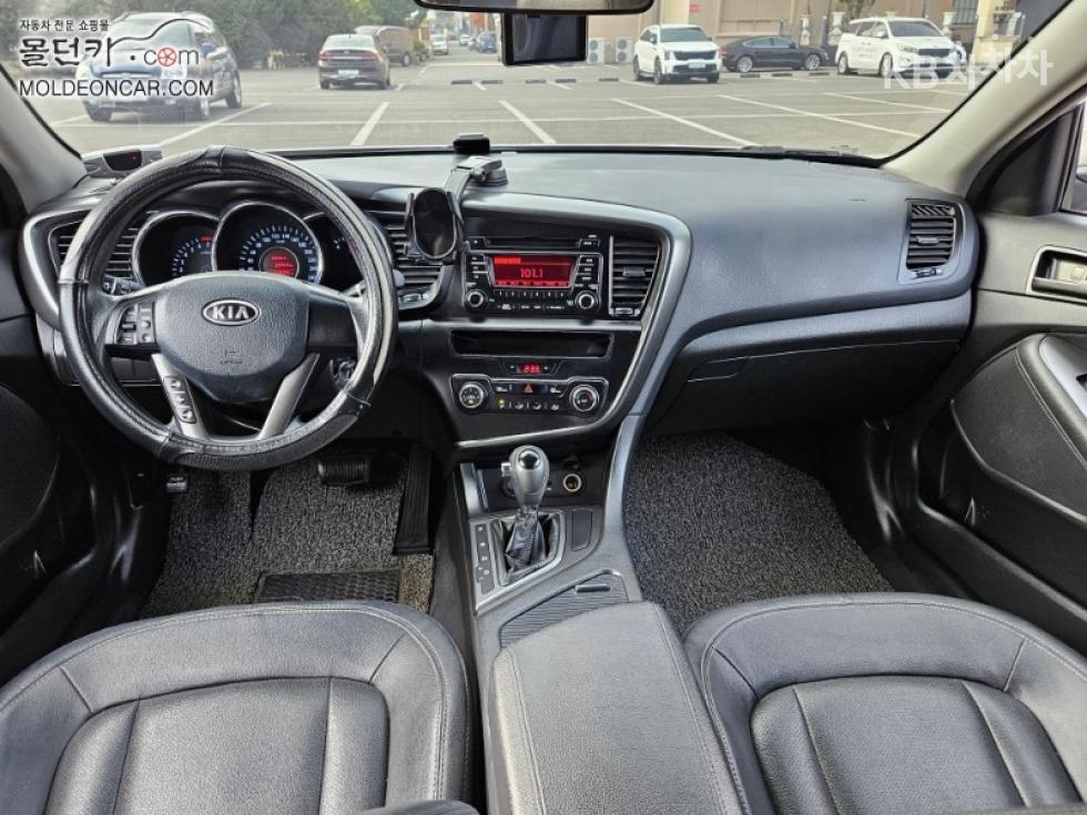 2011 - kia k5