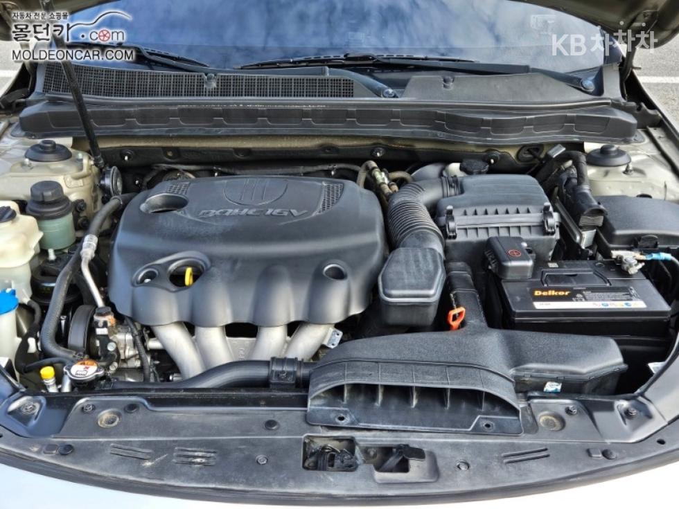 2011 - kia k5