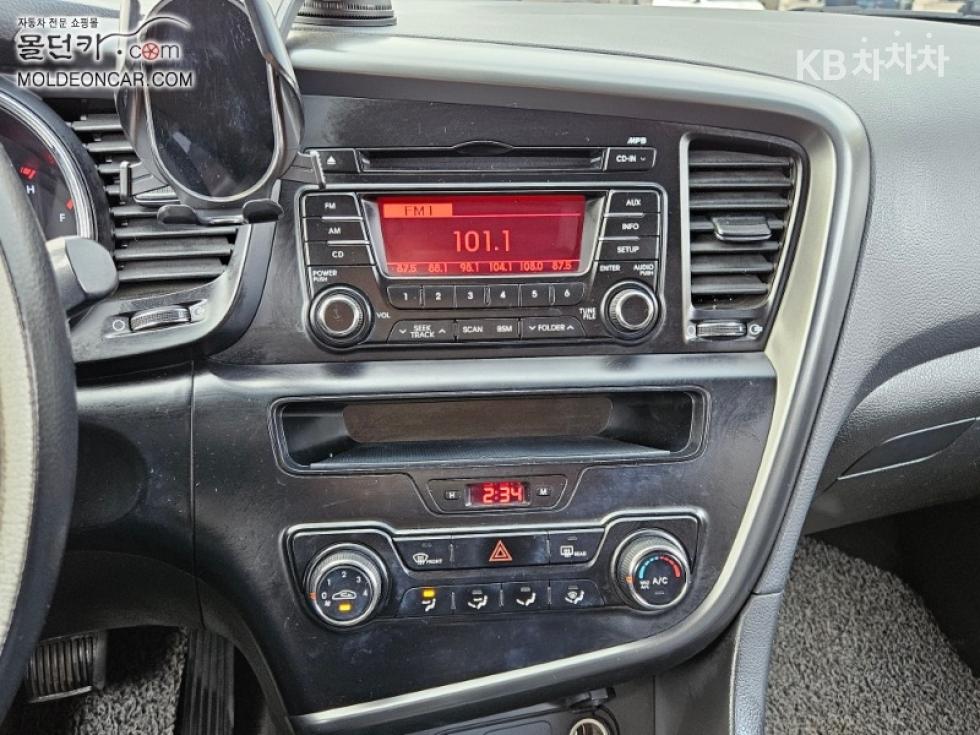 2011 - kia k5