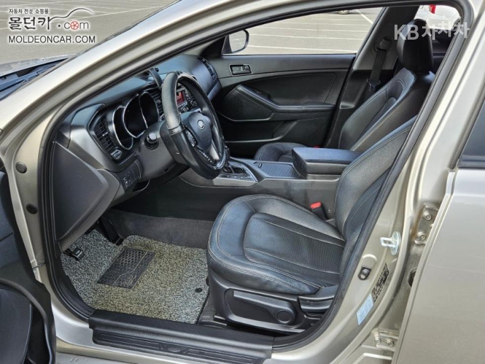 2011 - kia k5