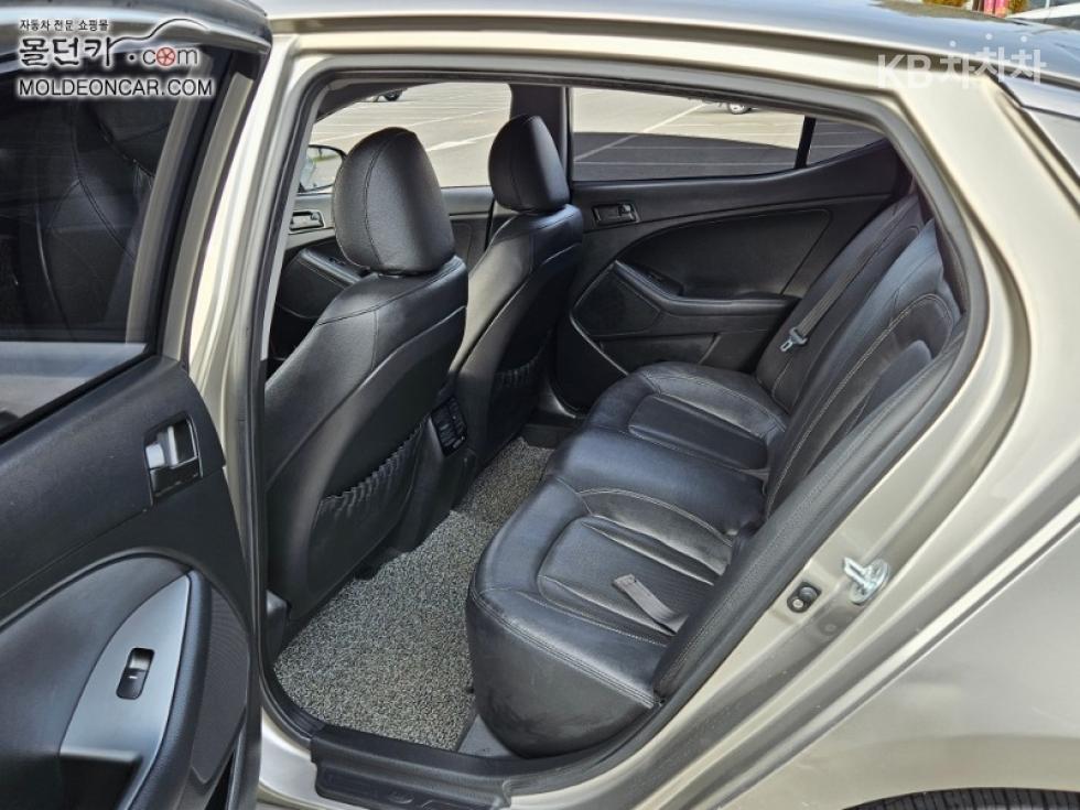 2011 - kia k5