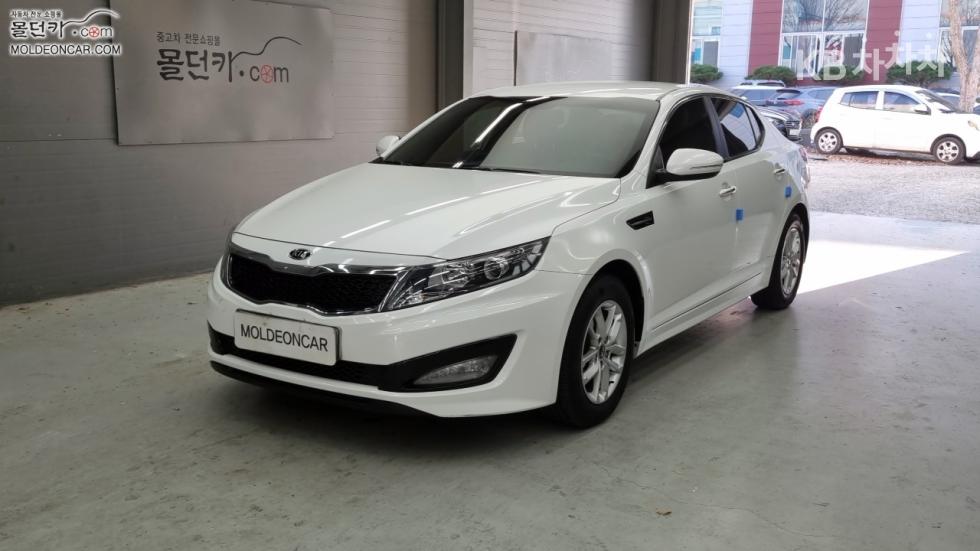 2012 kia k5