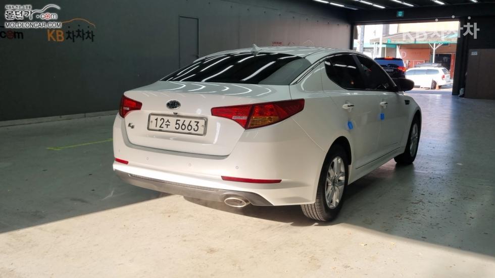 2012 - kia k5