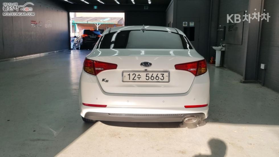 2012 - kia k5