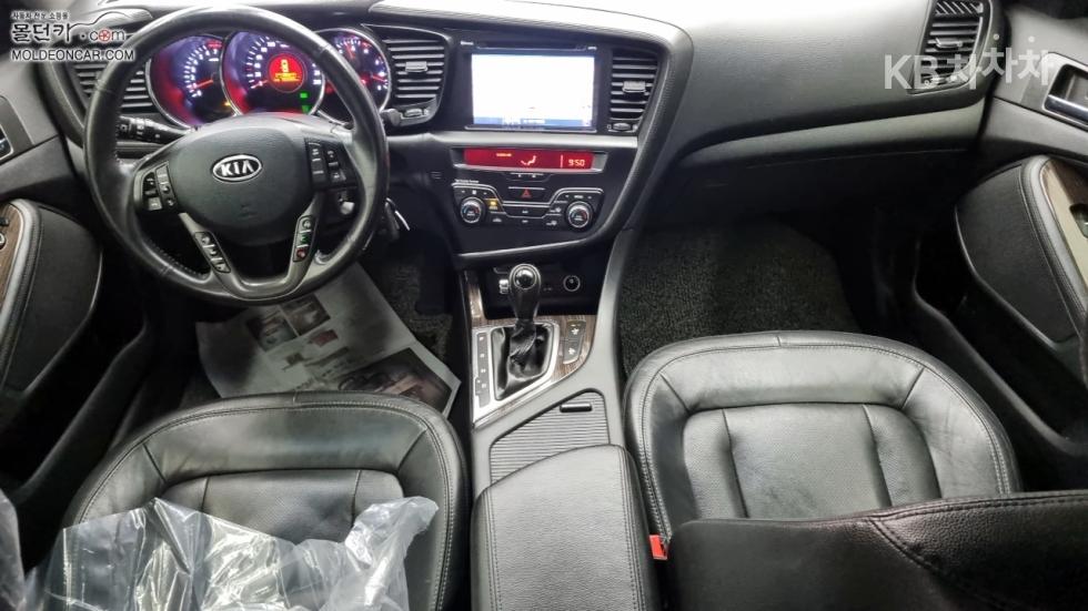 2012 - kia k5