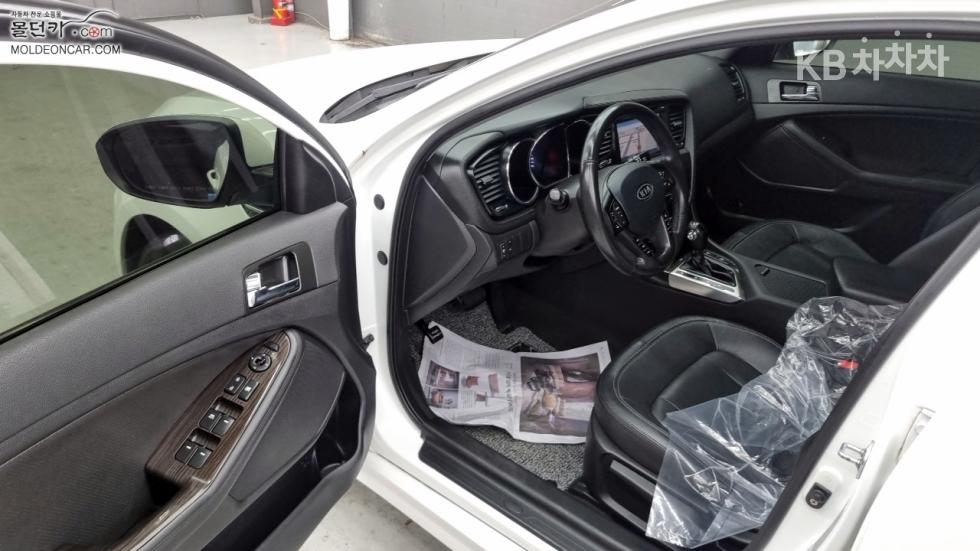 2012 - kia k5