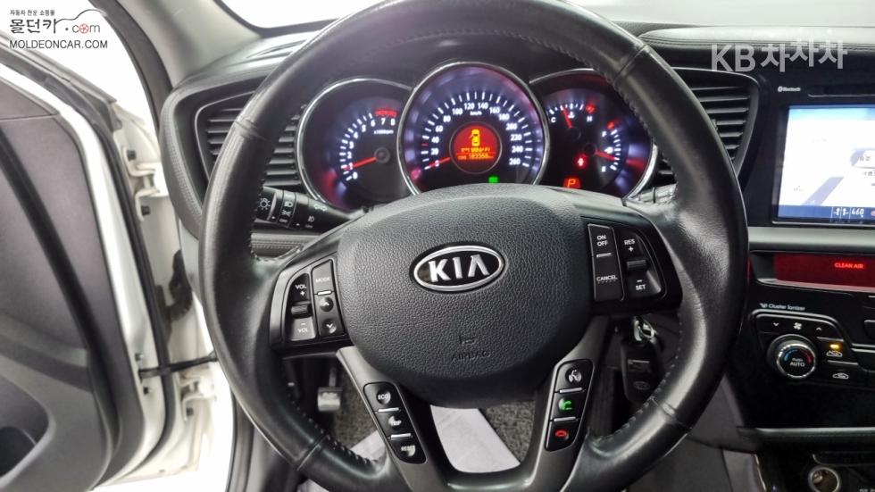 2012 - kia k5