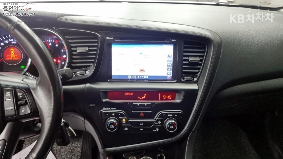 2012 - kia k5