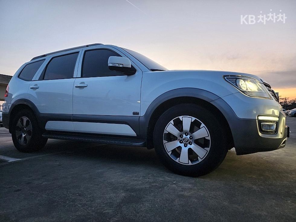 2017 - kia mohave