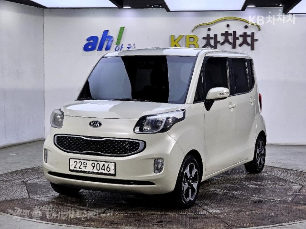 2012 kia ray