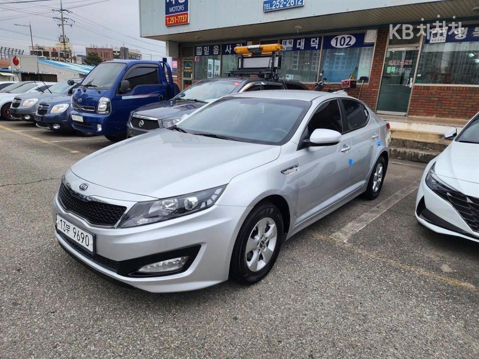2012 - kia k5