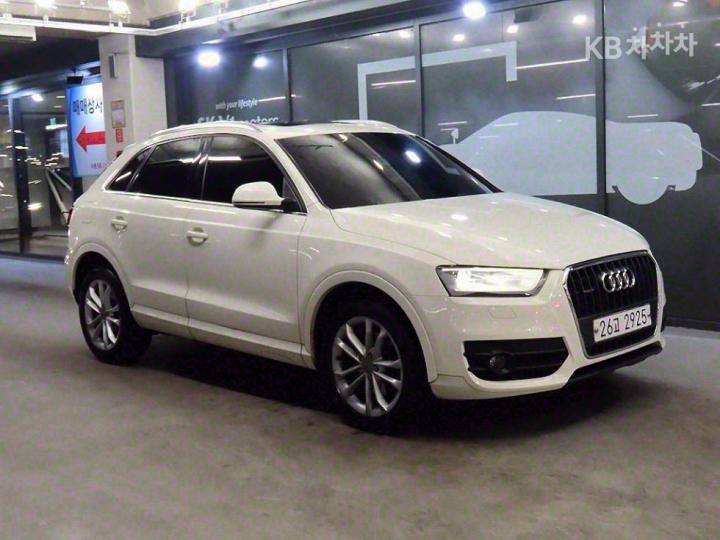 Audi Q3 2.0 TDI Quattro Dynamic