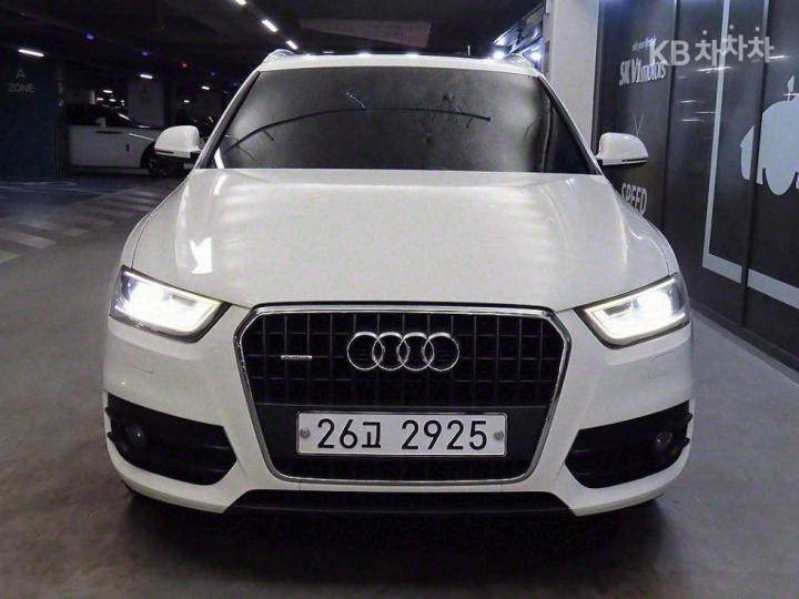 Audi Q3 2.0 TDI Quattro Dynamic 3