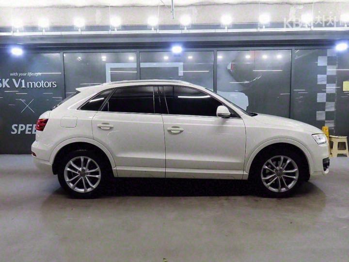 Audi Q3 2.0 TDI Quattro Dynamic 4