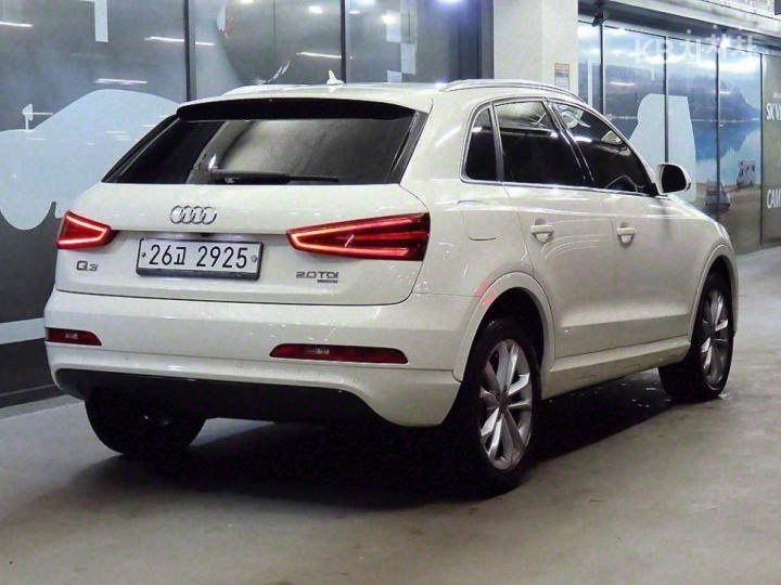 Audi Q3 2.0 TDI Quattro Dynamic 5