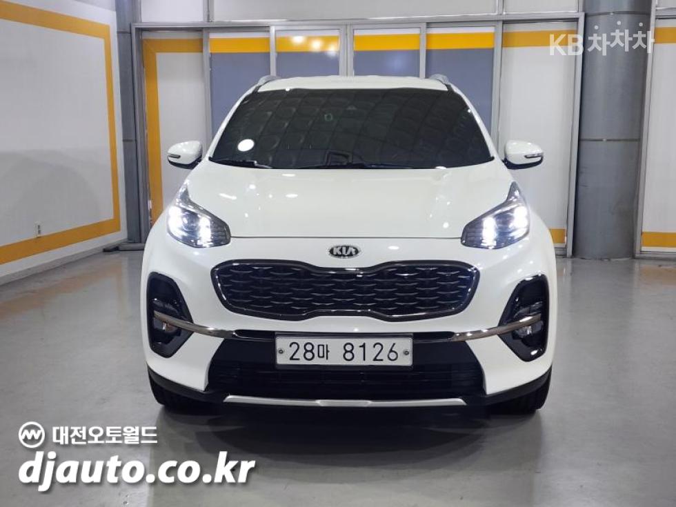 2019 - kia sportage