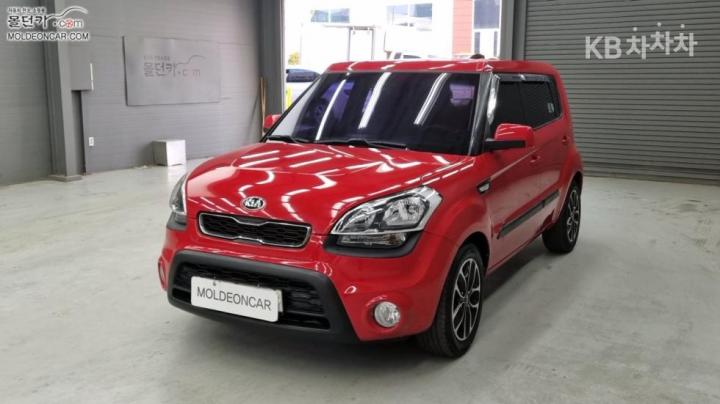 Kia Soul 1.6 GDI Luxury Base Type