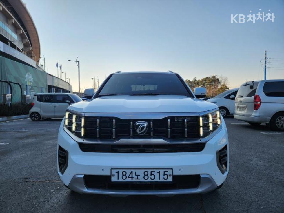 2020 kia mohave