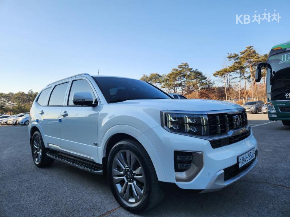 2020 - kia mohave