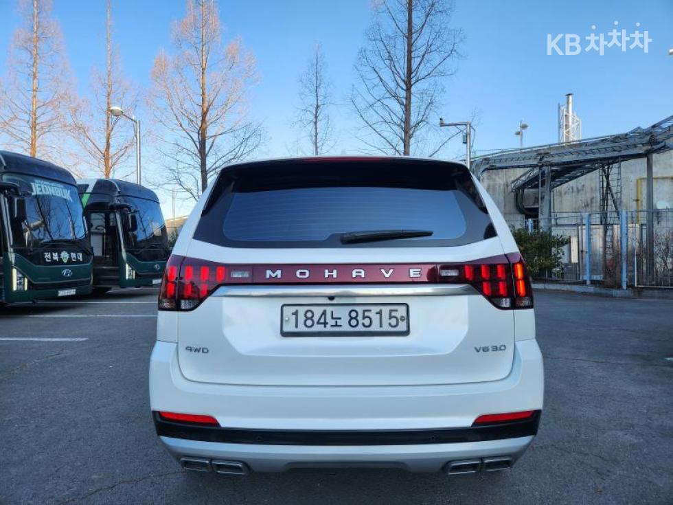 2020 - kia mohave