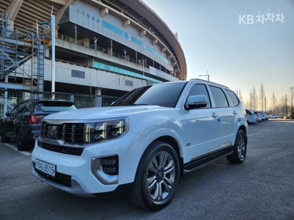 2020 - kia mohave