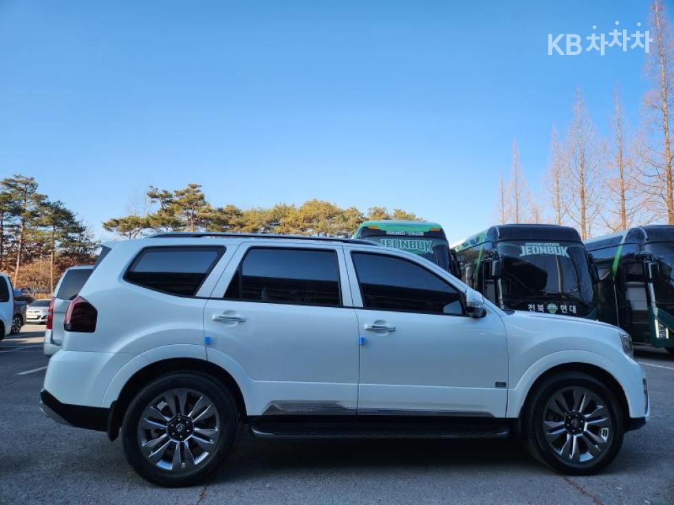 2020 - kia mohave