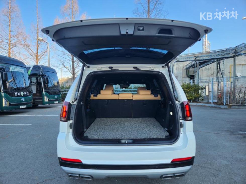 2020 - kia mohave
